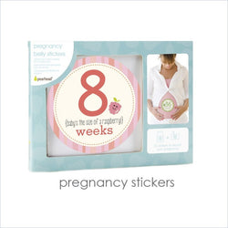 Pearhead Milestone Pregnancy Stickers