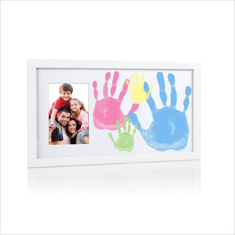 Pearhead Frames Family Handprint