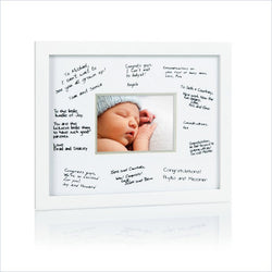 Pearhead Frames Signature in White