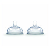 ComoTomo Natural Teat Silicone Nipples (Set of 2)