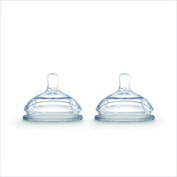 ComoTomo Natural Teat Silicone Nipples (Set of 2)