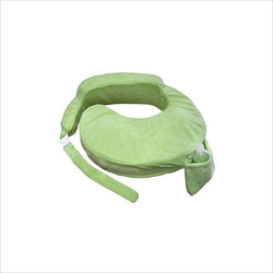 My Brest Friend Baby Breastfeeding Pillow in Deluxe Green