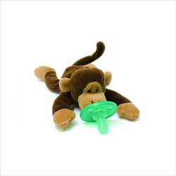 WubbaNub Monkey Infant Pacifier