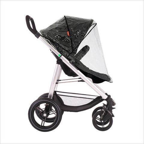 Phil & Teds Promenade Cosmopolitan Smart Lux Storm Cover