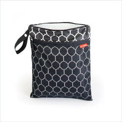 Skip Hop - Grab & Go Wet/Dry Bags in Onyx Tiles