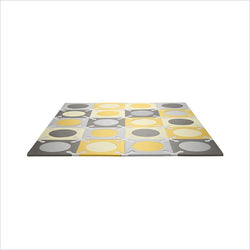 Skip Hop Playspot Foam Floor Tiles in in Gold and Grey