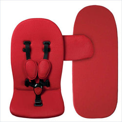 Mima Stroller Starter Pack in Ruby Red