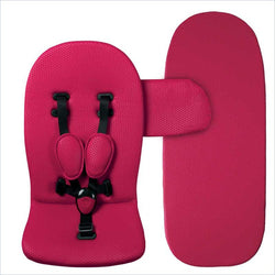 Mima Stroller Starter Pack in Hot Magenta