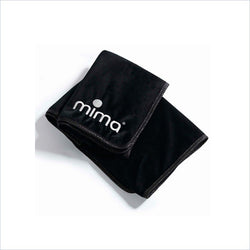 Mima Stroller Blanket in Black
