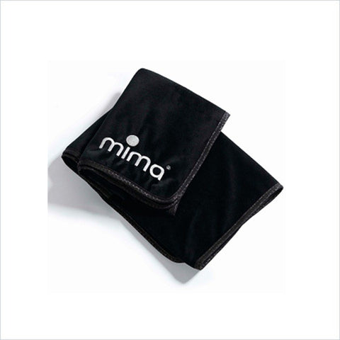 Mima Stroller Blanket in Black