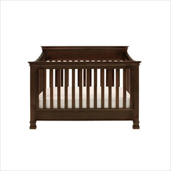 MDB Foothill 4-in-1 Convertible Crib with Toddler Rail in Espresso