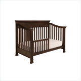 MDB Foothill 4-in-1 Convertible Crib with Toddler Rail in Espresso