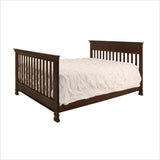 MDB Foothill 4-in-1 Convertible Crib with Toddler Rail in Espresso