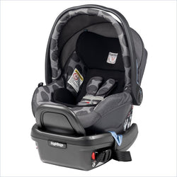 Peg Perego Primo Viaggio 435 Infant Car Seat With Luas Base SIP in Pois Grey