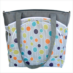 JJ Cole Mode Diaper Bag in Prisma Pop