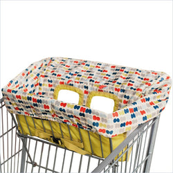 Skip Hop Take Cover Shopping Cart Cover in Dotsi