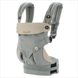 Ergobaby Four Position 360 Baby Carrier in Grey