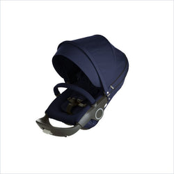 Stokke Xplory & Crusi Complete Seat in Deep Blue