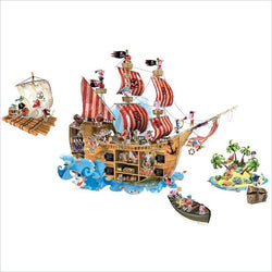 Janod Magnetistick Pirates