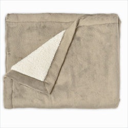 JJ Cole Bundleme Blanket in Khaki