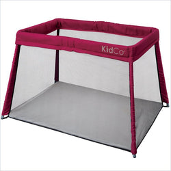Kidco Travelpod Play Yard in Cranberry