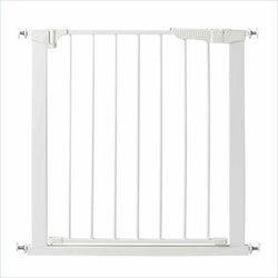 Kidco Gateway Auto Close Pressure Mount Gate in White