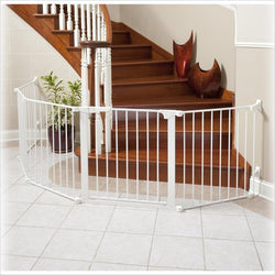 Kidco Auto Close ConfigureGate in White