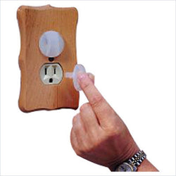 Kidco Electrical Outlet Cap - 12/pkg