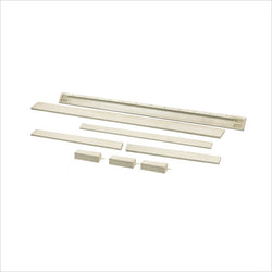 Franklin & Ben Conversion Rails in Distressed White