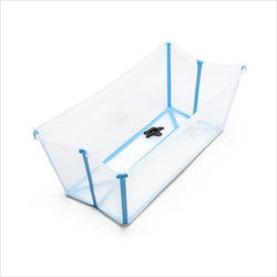 Stokke Flexi Bath Foldable Baby Bath in Transparent