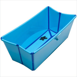 Stokke Flexi Bath Foldable Baby Bath in Blue
