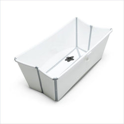 Stokke Flexi Bath Foldable Baby Bath in White