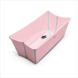 Stokke Flexi Bath Foldable Baby Bath in Pink