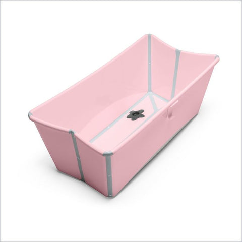 Stokke Flexi Bath Foldable Baby Bath in Pink