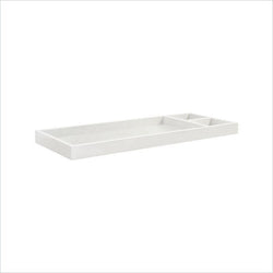 Million Dollar Baby Tillen Removable Changer Tray in Dove White