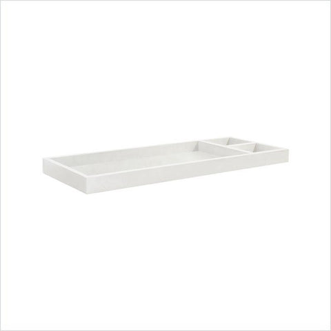 Million Dollar Baby Tillen Removable Changer Tray in Dove White