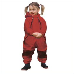 Tuffo Muddy Buddy Waterproof Coverall in Red