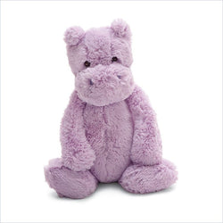 Jellycat Bashful Hippo Lilac Medium