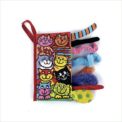 Jellycat Kitty Tails Book