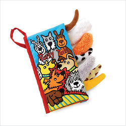 Jellycat Puppy Tails Book