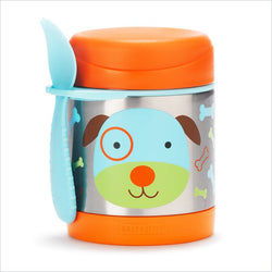Skiphop Zoo Insulated Food Jar in Dog