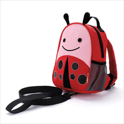 Skiphop ZOO Safety Harnesses Animals in Ladybug