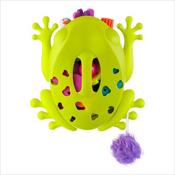 Boon Frog Pod Bath Toy Scoop and Storage