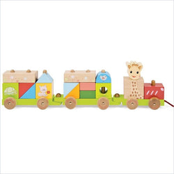 Janod Sophie the Giraffe Train
