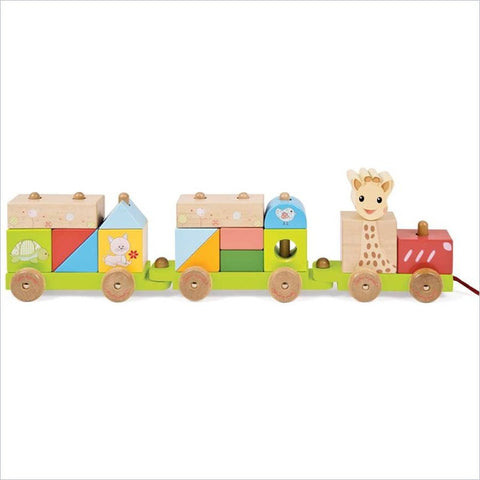 Janod Sophie the Giraffe Train