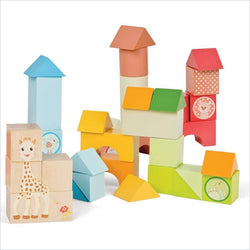Janod Sophie the Giraffe 36pc Blocks