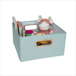JJ Cole Storage Box 6.5 Inch in Blue Heather