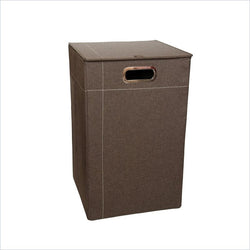 JJ Cole Hamper in Cocoa Heather