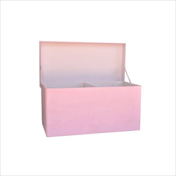 JJ Cole Toy Storage Box in Pink Heather