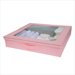JJ Cole Pack & Store Organizer in Pink Heather